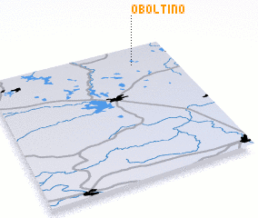 3d view of Oboltino