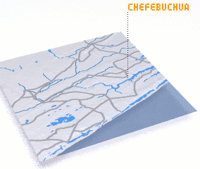 3d view of Chefe Buchua