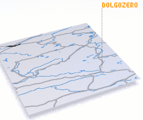 3d view of Dolgozero