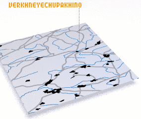 3d view of Verkhneye Chupakhino