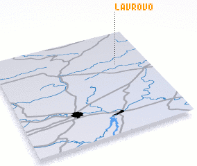 3d view of Lavrovo