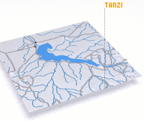 3d view of Tanzi