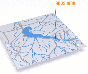 3d view of Abū Shandī