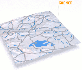 3d view of Göçmen