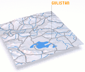 3d view of Gülistan