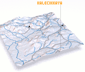 3d view of Kalecikkaya