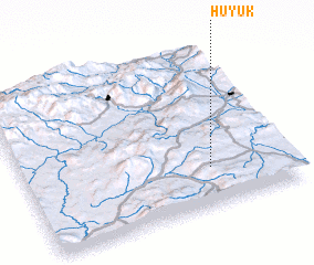 3d view of Hüyük