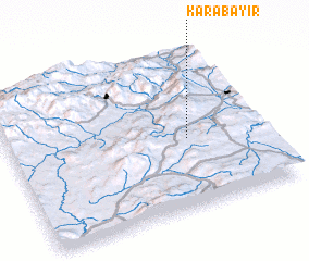 3d view of Karabayır