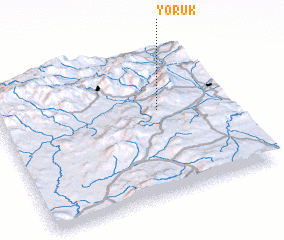 3d view of Yörük