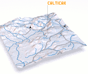 3d view of Çaltıcak