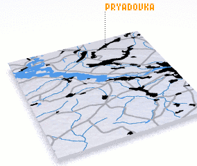 3d view of Pryadovka