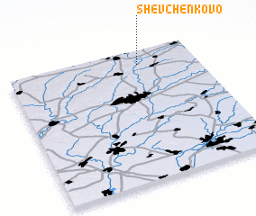 3d view of Shevchenkovo