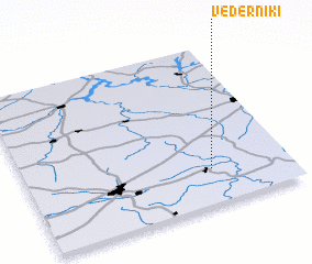 3d view of Vederniki