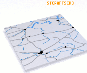 3d view of Stepantsevo