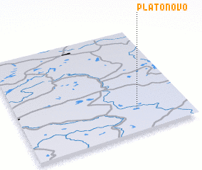 3d view of Platonovo