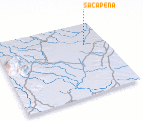 3d view of Sacapena