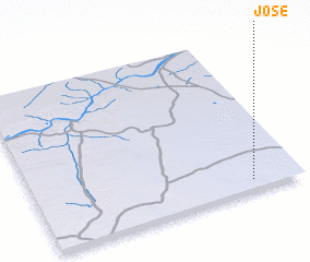 3d view of José