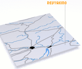 3d view of Revyakino