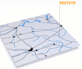 3d view of Krutoye