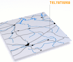 3d view of Telyatovka