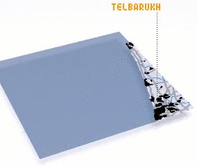 3d view of Tel Barukh