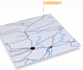 3d view of Chernavy