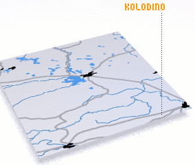 3d view of Kolodino