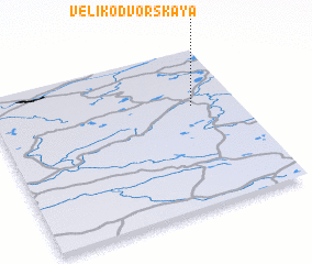 3d view of Velikodvorskaya