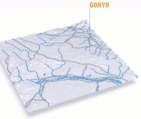 3d view of Gonyo