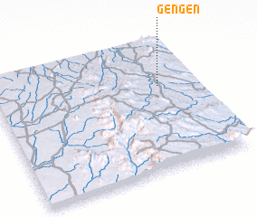 3d view of Gengen