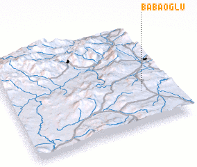 3d view of Babaoğlu