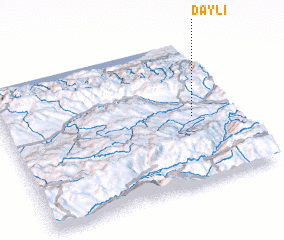 3d view of Daylı