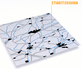 3d view of Staritskovka