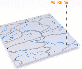 3d view of Yakshino