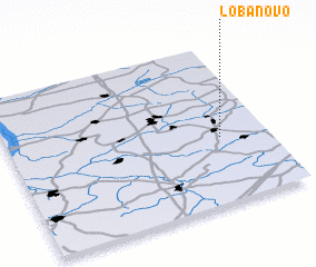 3d view of Lobanovo