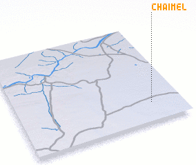 3d view of Chaimel