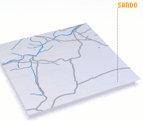 3d view of Sando