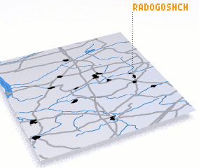 3d view of Radogoshch\