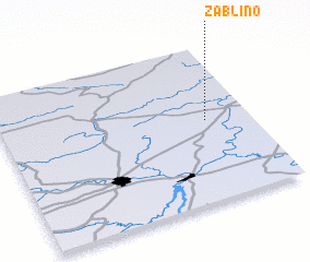 3d view of Zablino