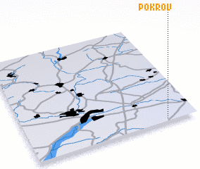 3d view of Pokrov