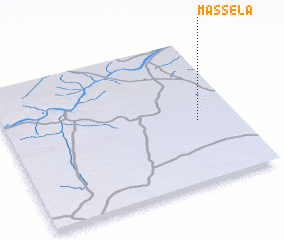 3d view of Massela