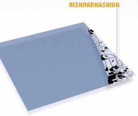 3d view of Mishmar HaShiv‘a