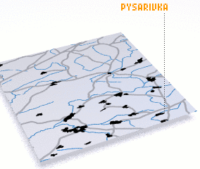 3d view of Pysarivka