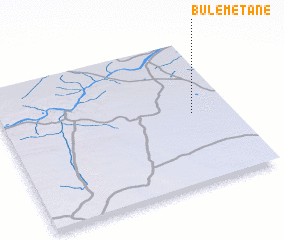 3d view of Bulemetane