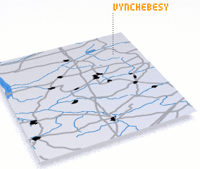 3d view of Vynchebesy