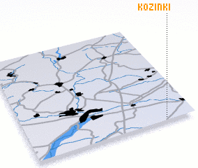 3d view of Kozinki