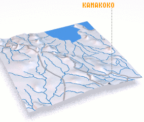 3d view of Kamakoko