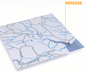 3d view of Mandoga