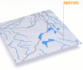 3d view of Manyoni
