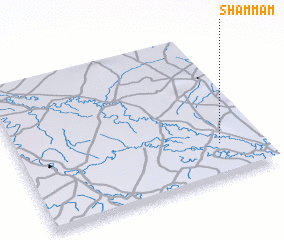 3d view of Shammām